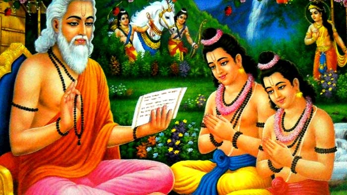 teachers day,ancient guru ,देवगुरु बृहस्पति ,महर्षि वेदव्यास,महर्षि वाल्मीकि,दैत्यगुरु शुक्राचार्य, गुरु विश्वामित्र