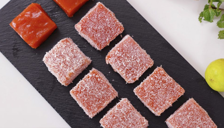 watermelon and coconut barfi,watermelon and coconut barfi tasty,watermelon and coconut barfi healthy,watermelon and coconut barfi delicious,watermelon and coconut barfi summer,watermelon and coconut barfi ingredients,watermelon and coconut barfi recipe,watermelon and coconut barfi sweet dish