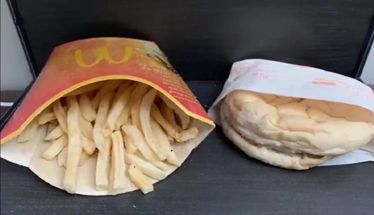 weird news,weird burger,mcdonalds burge,20 year old burger ,अनोखी खबर, अनोखा बर्गर, मैकडॉनल्ड्स बर्गर, 20 साल पुराना बर्गर