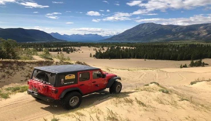 weird news,weird desert,mysterious desert,carcross desert ,अनोखी खबर, अनोखा रेगिस्तान, रहस्यमयी रेगिस्तान, कारक्रॉस रेगिस्तान