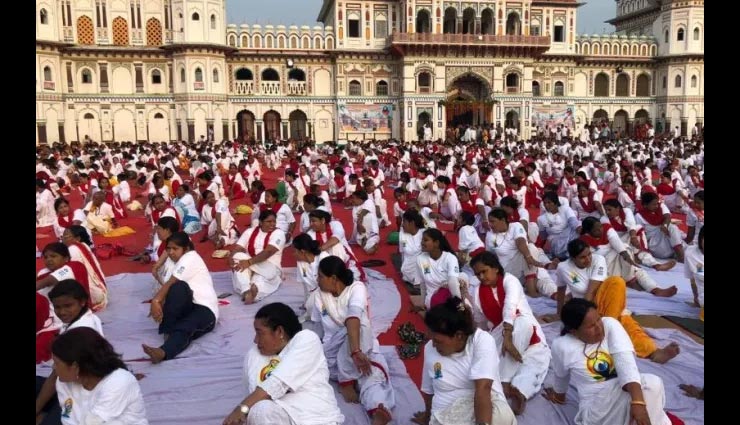 international yoga day 2019,international yoga day theme,21 june international yoga day,international yoga day celebration,importance of yoga,importance of international yoga day,5th international yoga day 2019,news,news in hindi ,अंतरराष्ट्रीय योग दिवस