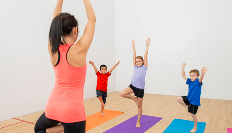 Yoga for Kids to Enhance Memory and Focus - lifeberrys.com