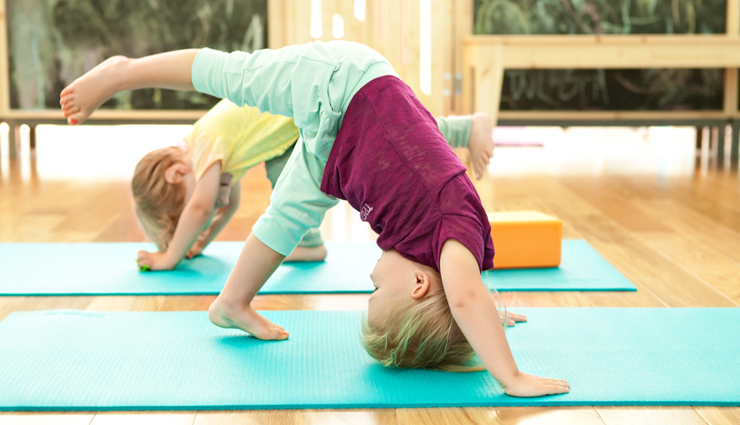 7 Health Benefits Of Yoga For Toddlers - Lifeberrys.com