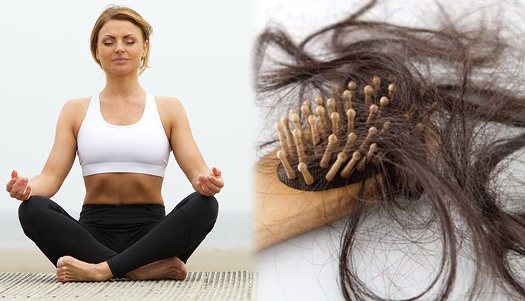 Yoga Asanas To Prevent Hair Fall 6 yoga asanas to reduce postCOVID hair  fall