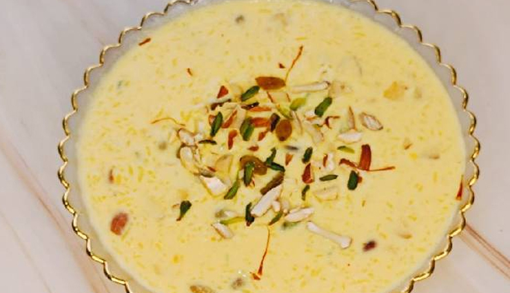 zafrani kheer,zafrani kheer karwa chauth,zafrani kheer ingredients,zafrani kheer recipe,jzafrani kheer sweet dish,zafrani kheer tasty,zafrani kheer delicious