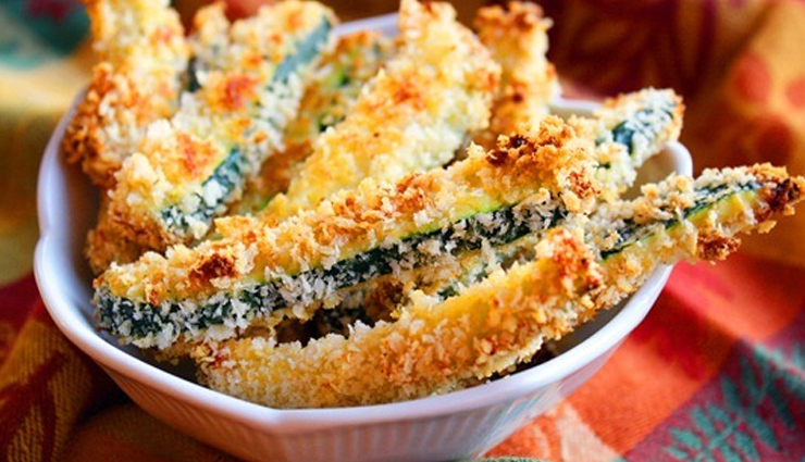 Recipe- Cheesy and Flavorful Baked Zucchini Fries - lifeberrys.com